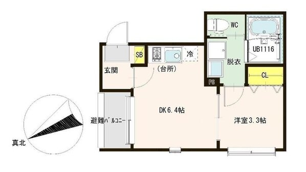 IBUSOLASの物件間取画像